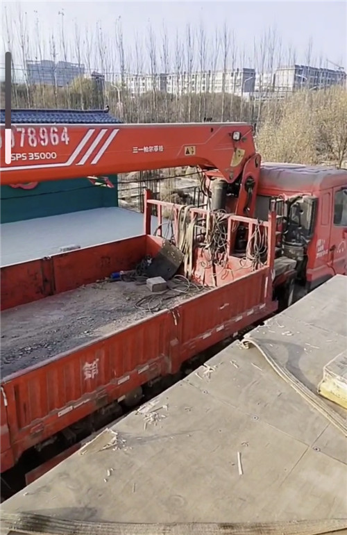 普宁市吊车出租的基本流程