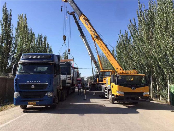 普宁市“省油又稳当”—— 吊车的 “智能节能” 技术